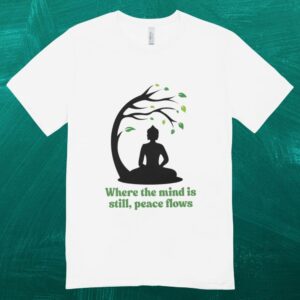 Manoshanti T-Shirt by Dr Harshil