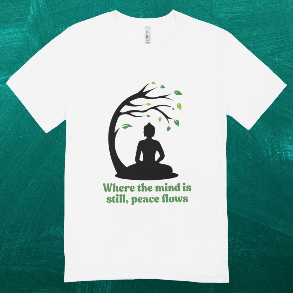 Manoshanti T-Shirt by Dr Harshil