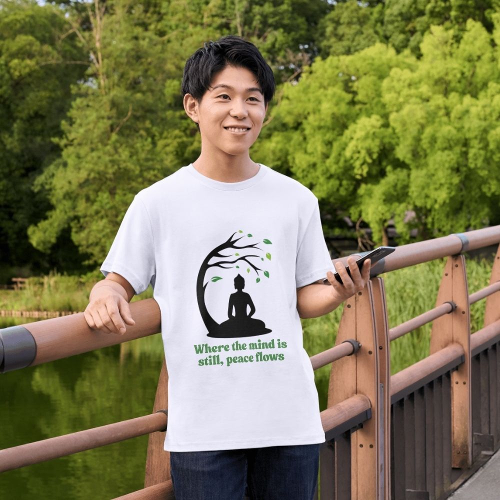 Manoshanti T-Shirt by Dr Harshil - Image 2