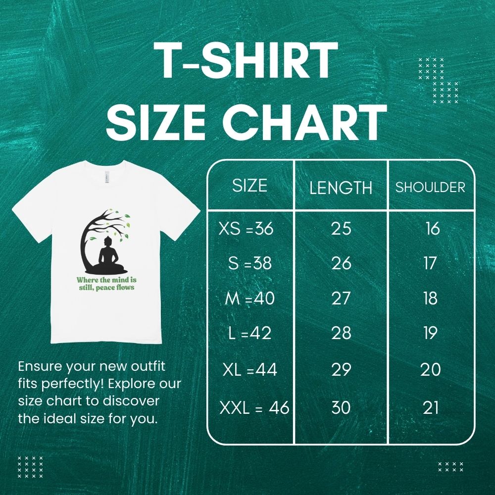 Manoshanti T-Shirt by Dr Harshil - Image 4