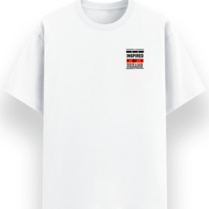 InspiredByDreams - Pocket Graphic  Tshirt - White
