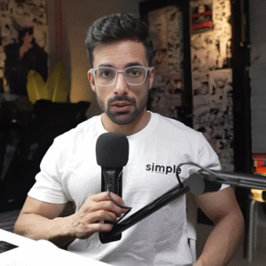 Simple By Anurag White T-Shirt