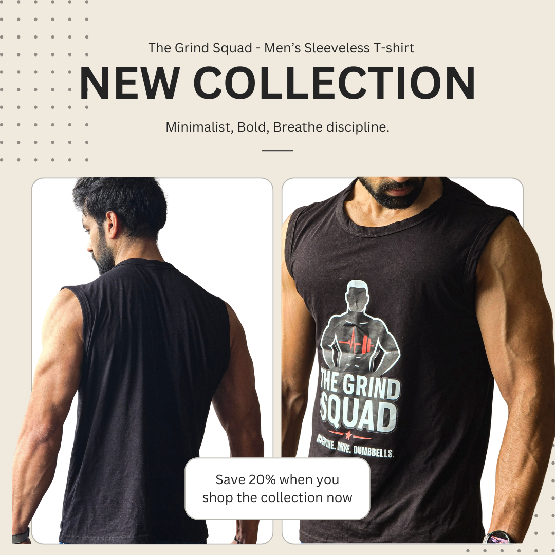 The Grind Squad - Men's Sleeveless T-Shirt - Image 2