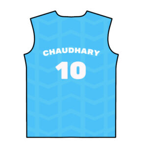 blue1 Unisex AOP Sports T-Shirt