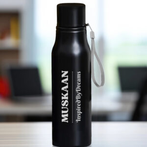 Muskaan - Water Bottle - Engraving