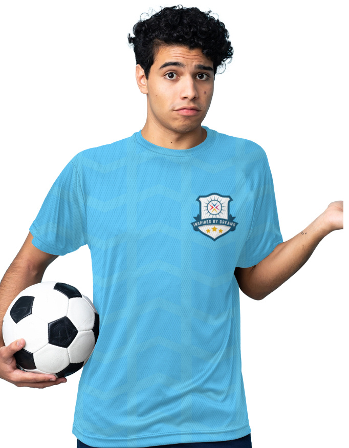 ibd b2 - Unisex AOP Sports T-Shirt