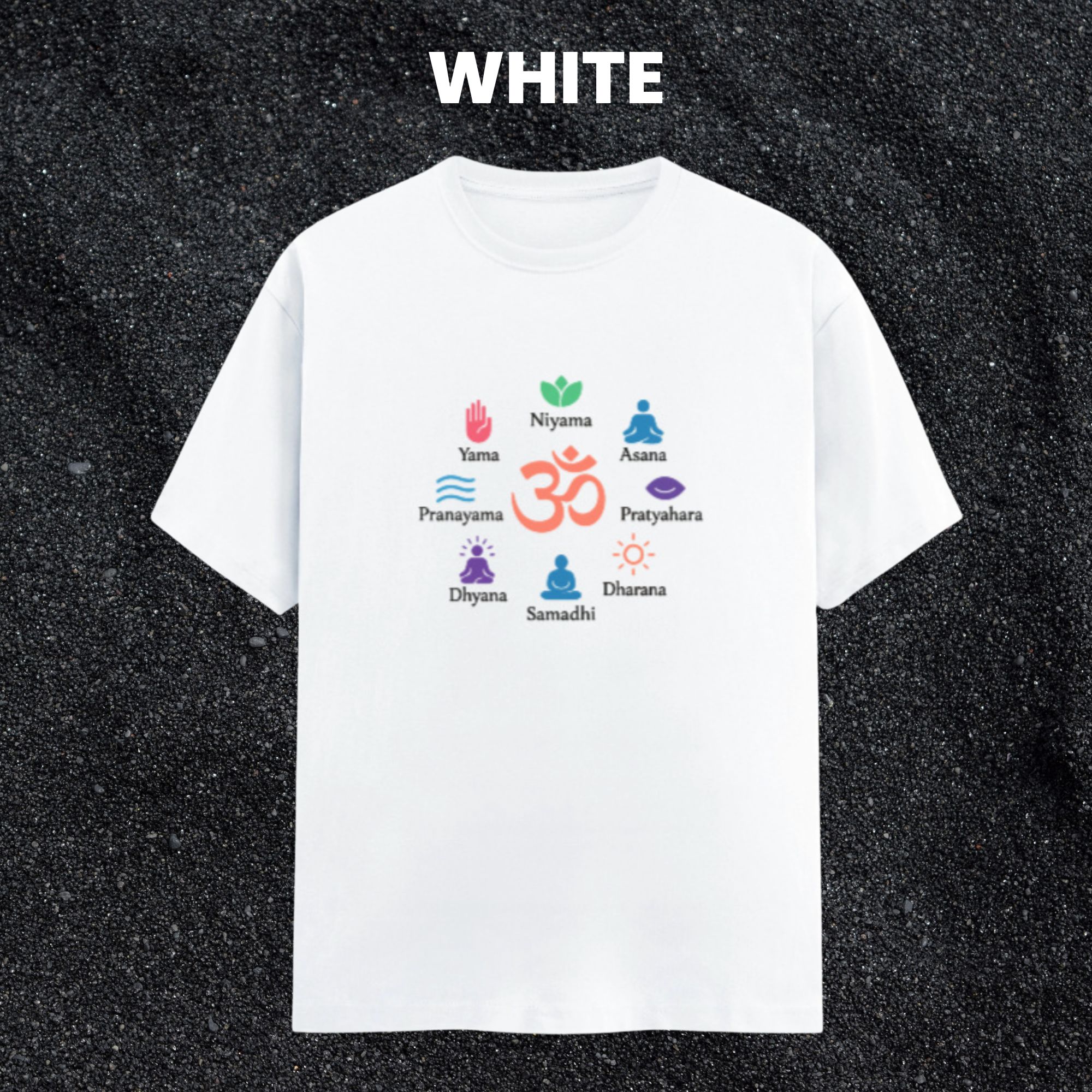 Ashtang Yog - T-Shirt - Image 7