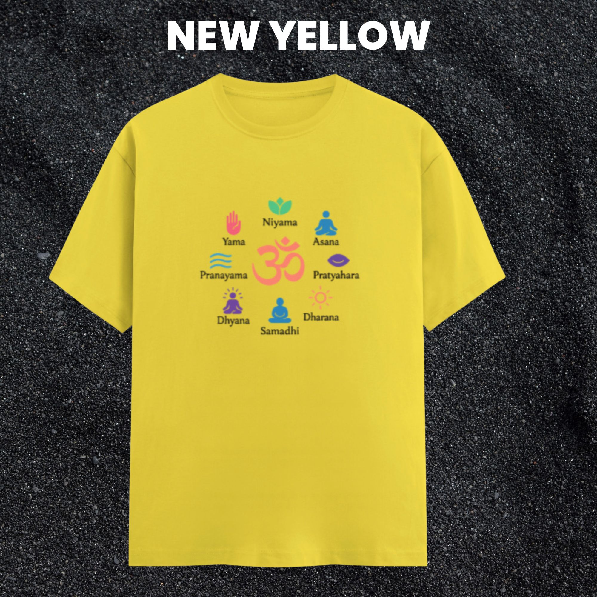 Ashtang Yog - T-Shirt - Image 8
