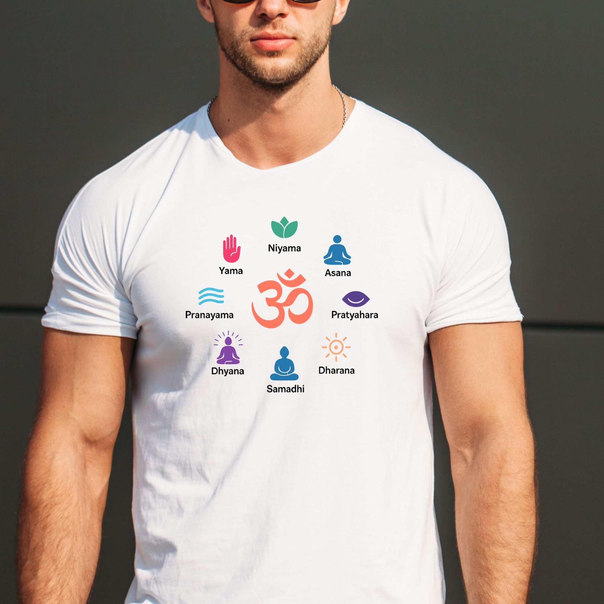 Ashtang Yog - T-Shirt - Image 2