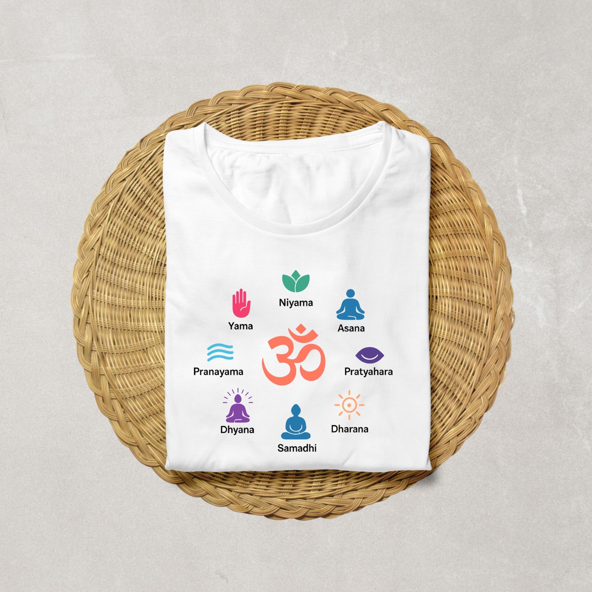 Ashtang Yog - T-Shirt - Image 3