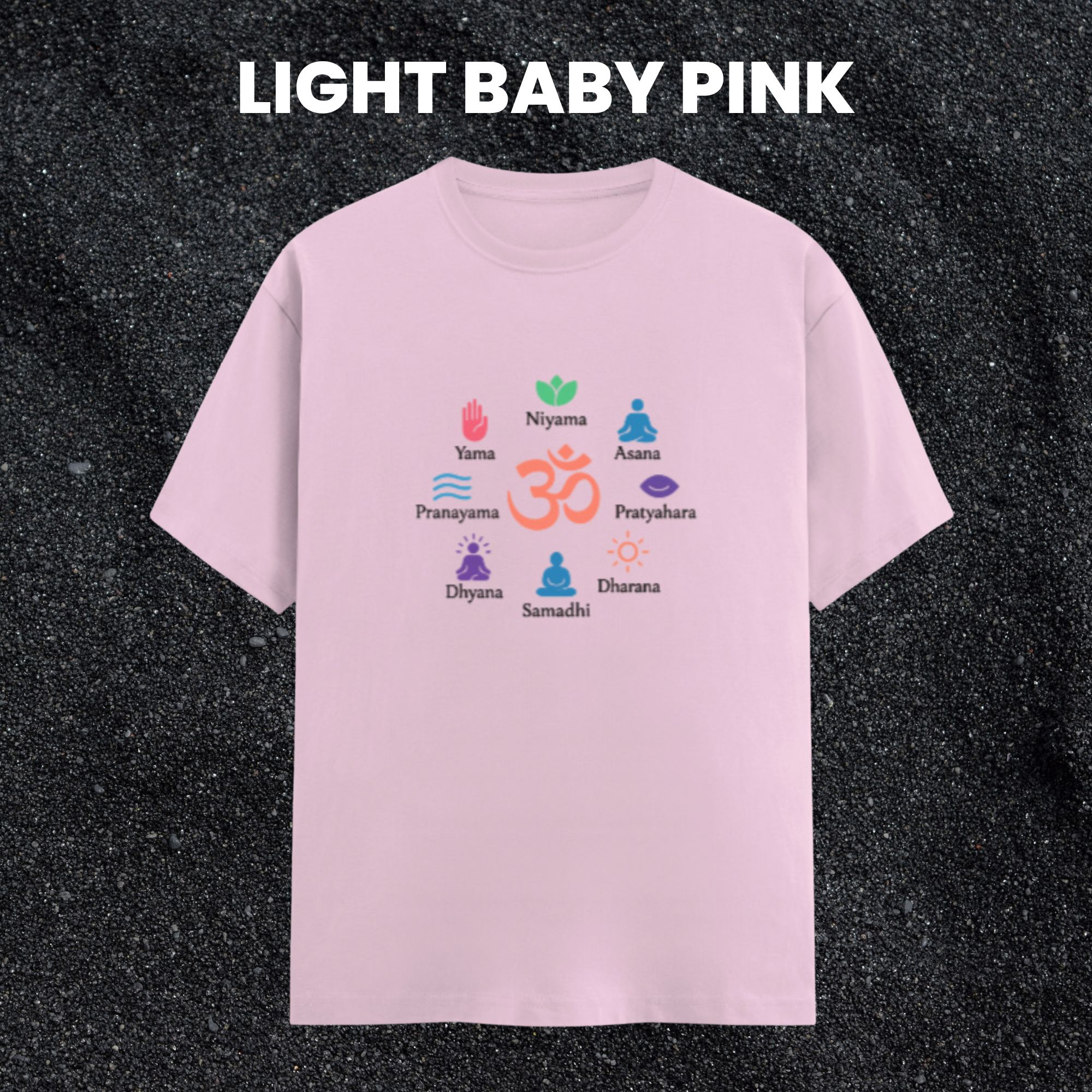 Ashtang Yog - T-Shirt - Image 9