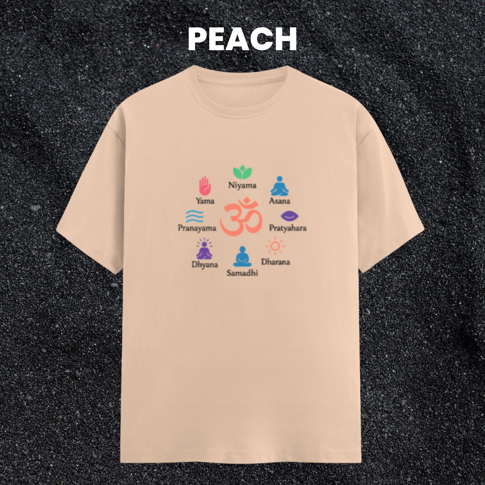 Ashtang Yog - T-Shirt - Image 10