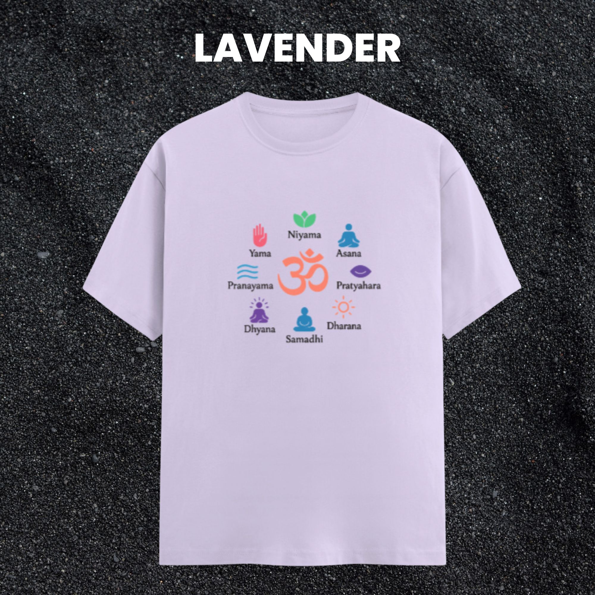 Ashtang Yog - T-Shirt - Image 11