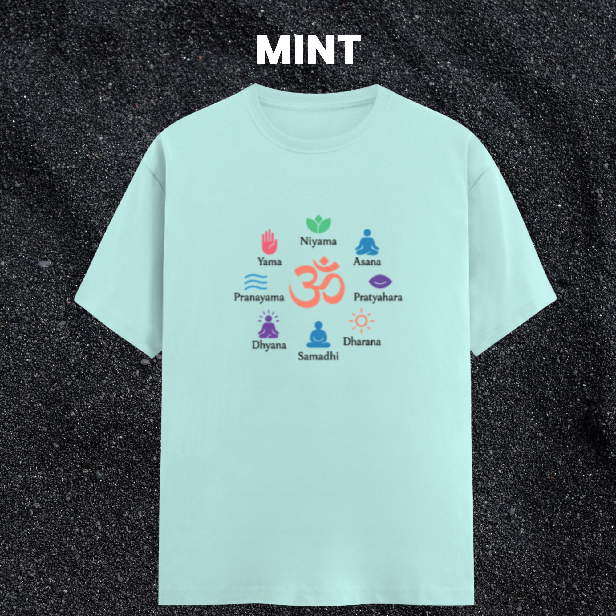 Ashtang Yog - T-Shirt - Image 12