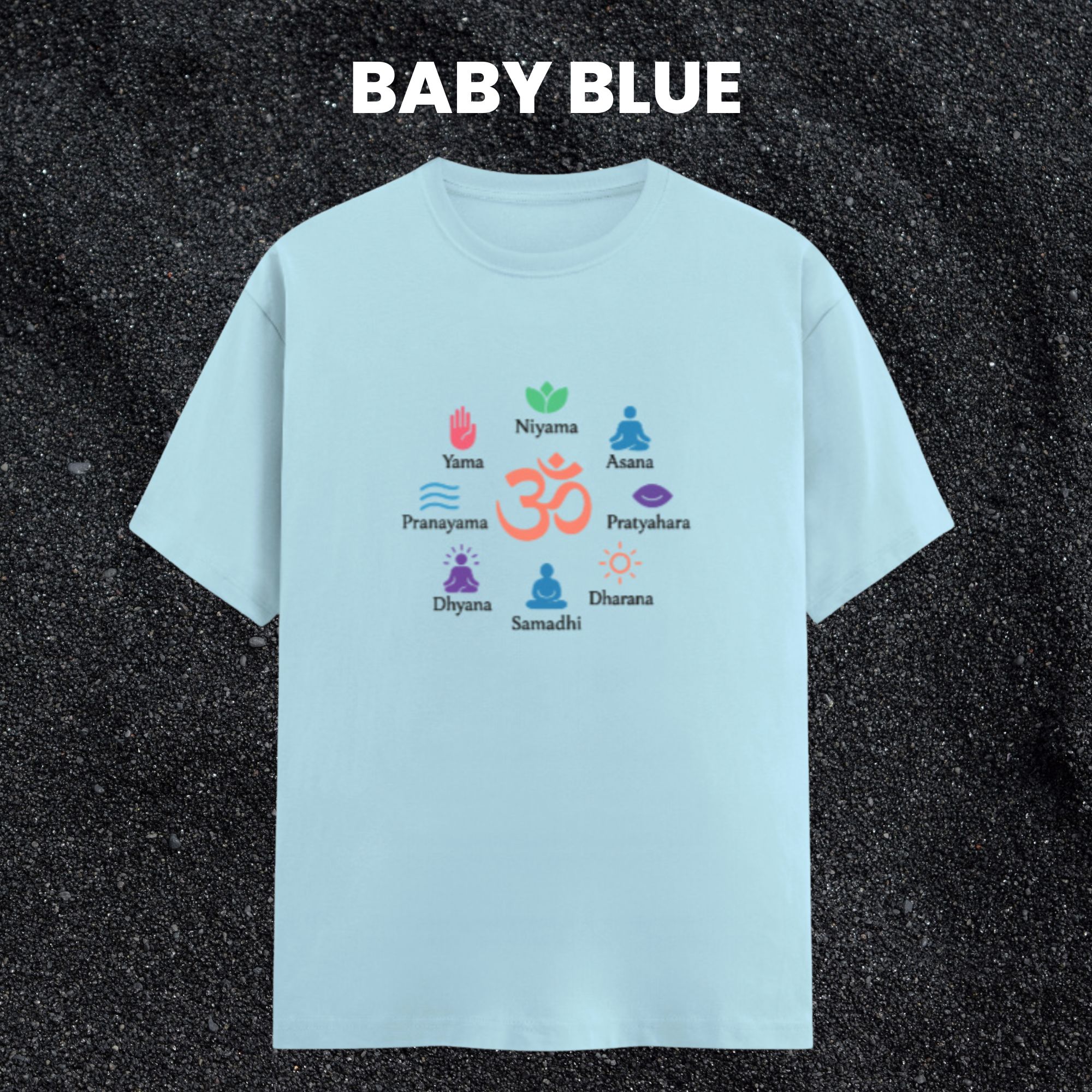 Ashtang Yog - T-Shirt - Image 13