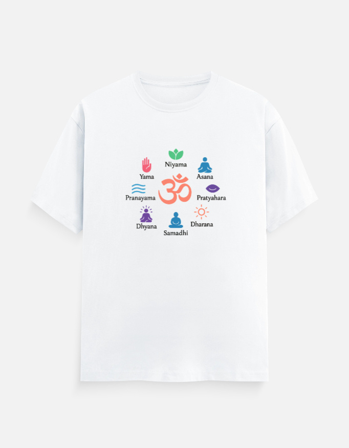 Ashtang Yog - T-Shirt