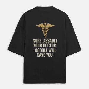 Google Will Save You - Oversized Tee