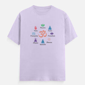 Ashtaang Yog - Lavender T-Shirt