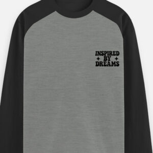 INSPIRED BY DREAMS - Unisex Raglan T-Shirt