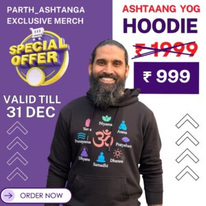 Hoodie by Parth_Ashtanga