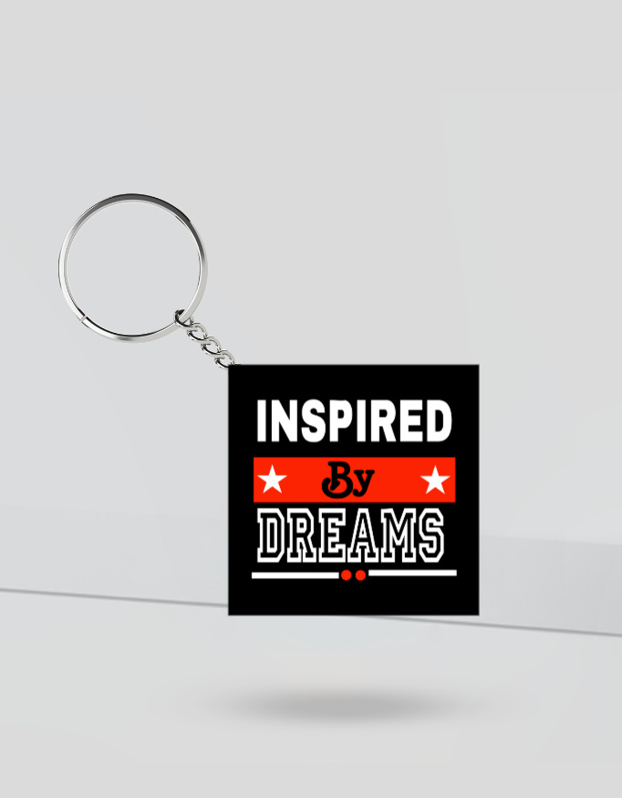 InspiredByDreams - Keychain - Image 2