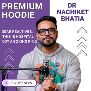 Dr Nachiket - Premium Hoodie