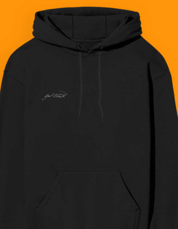 Ajeet Bharti - Signature Hoodie - Image 4