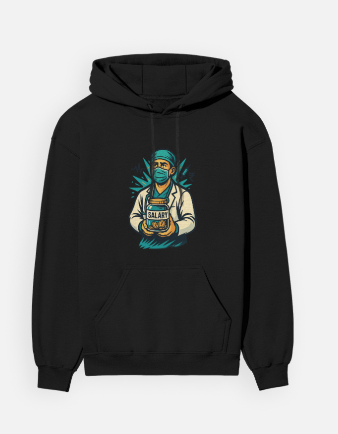 DR NACHIKET Hoodie - INTERN